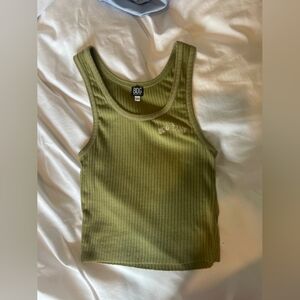 Urban Outfitters green tank top, xs